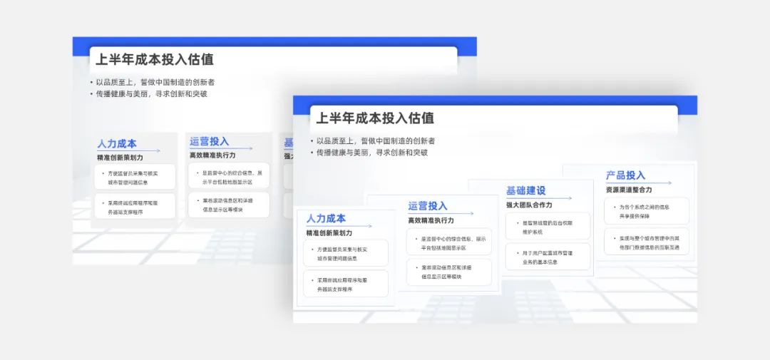 PPT教程  【教程】三个超有立体感的色块阴影效果，好用的没得说