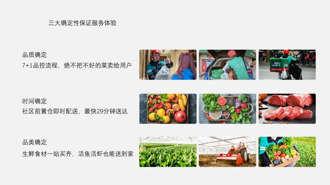 PPT教程  【复盘】给叮咚买菜做了一份品牌PPT，超赞的深色系