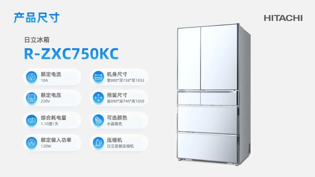 PPT教程  【复盘】给日立冰箱做了一份产品介绍PPT，这画面简直身临其境