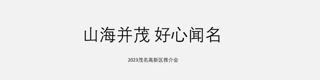 PPT教程  【复盘】给茂名做了一份城市推介会，宽屏科技够大气