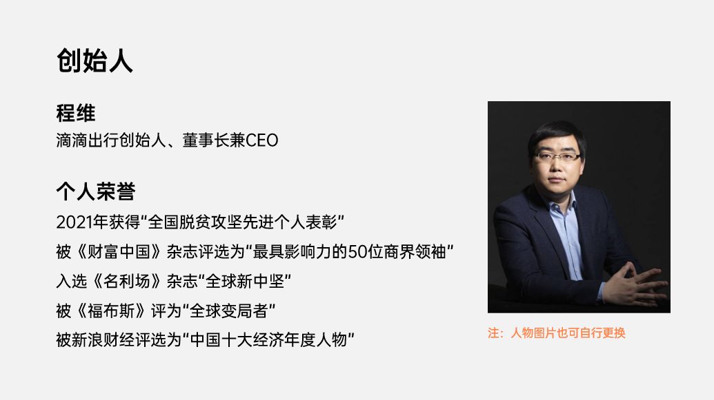 PPT教程  【复盘】给滴滴做了一份企业介绍PPT，这浅色系太秀了