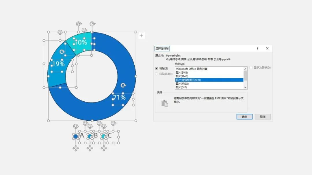 【教程】年终总结PPT,你必须掌握的图表立体小技巧 PPT教程 【教程】年终总结PPT,你必须掌握的图表立体小技巧