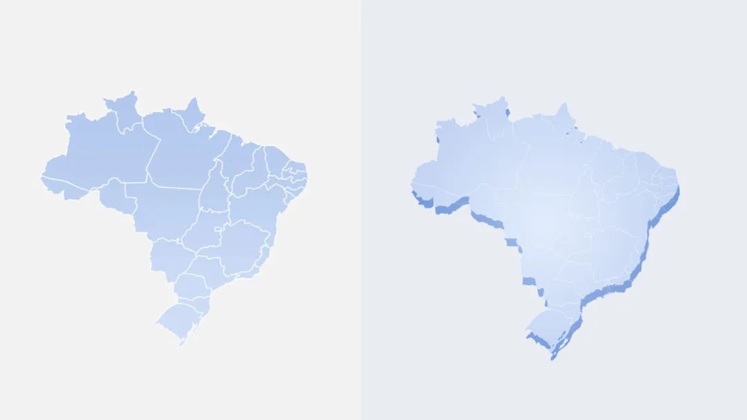 PPT教程  【教程】PPT地图页秒变3D，酷到没朋友