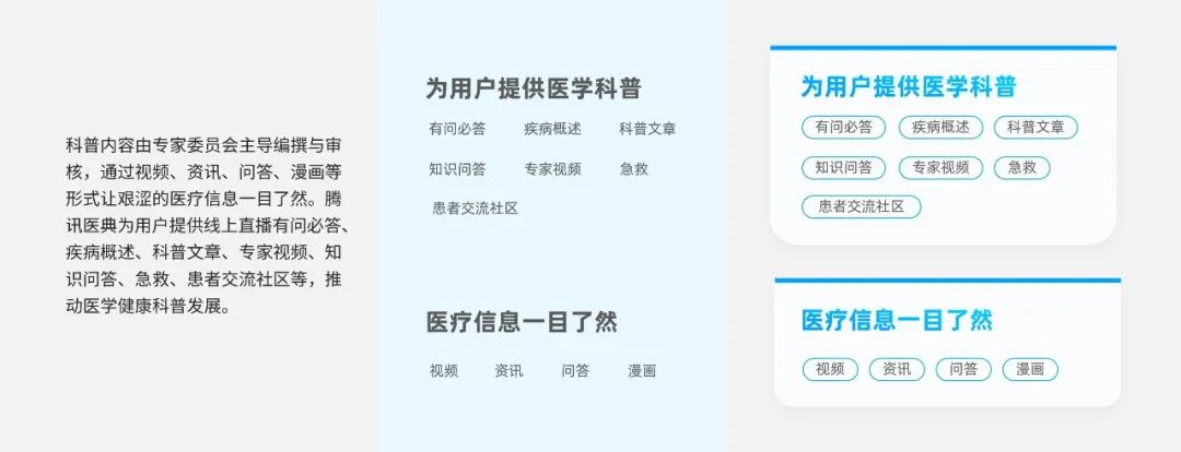 PPT教程  【复盘】给腾讯医典做了一份产品介绍PPT，这医疗风简约而不简单