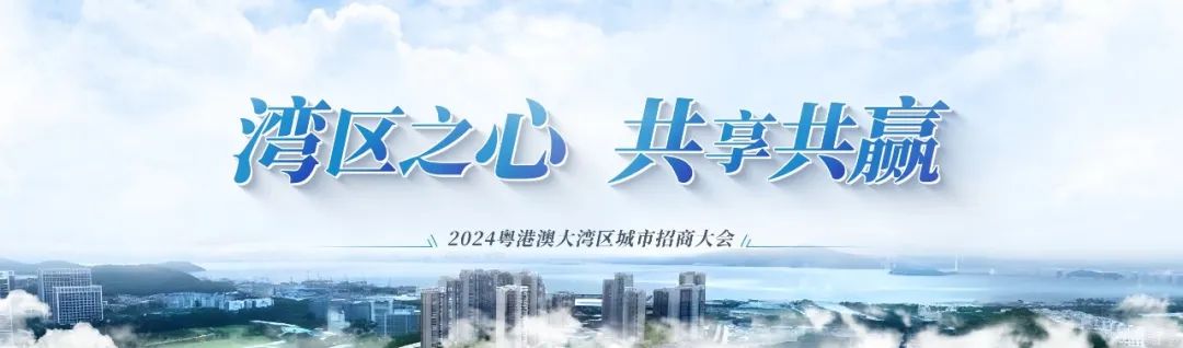 PPT教程  【复盘】不亏是港湾之心，这份粤港澳招商大会PPT真让人大开眼界