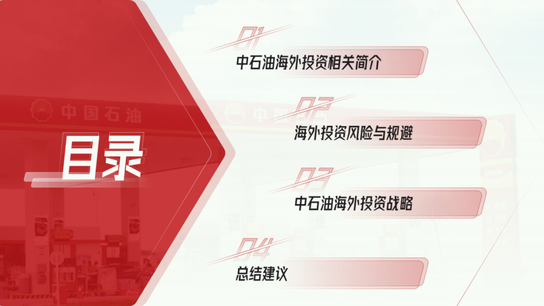 PPT教程  花了3个小时，帮粉丝改了一份中石油PPT，效果还不错！