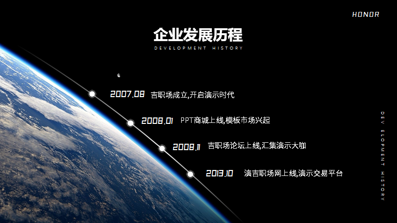 手把手教你用星球元素做出高端科技科幻商务PPT PPT教程 手把手教你用星球元素做出高端科技科幻商务PPT