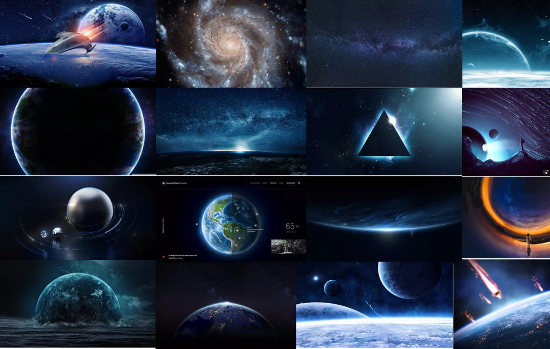 手把手教你用星球元素做出高端科技科幻商务PPT PPT教程 手把手教你用星球元素做出高端科技科幻商务PPT