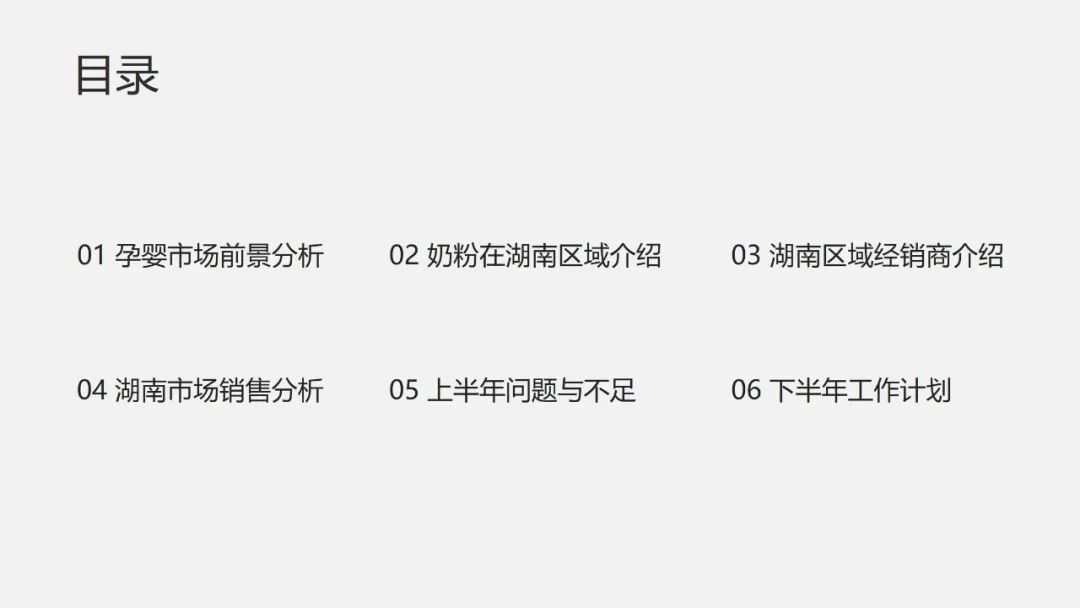 PPT教程  【复盘】给飞鹤奶粉做了一份年中总结PPT，网友看完立马安排了一罐