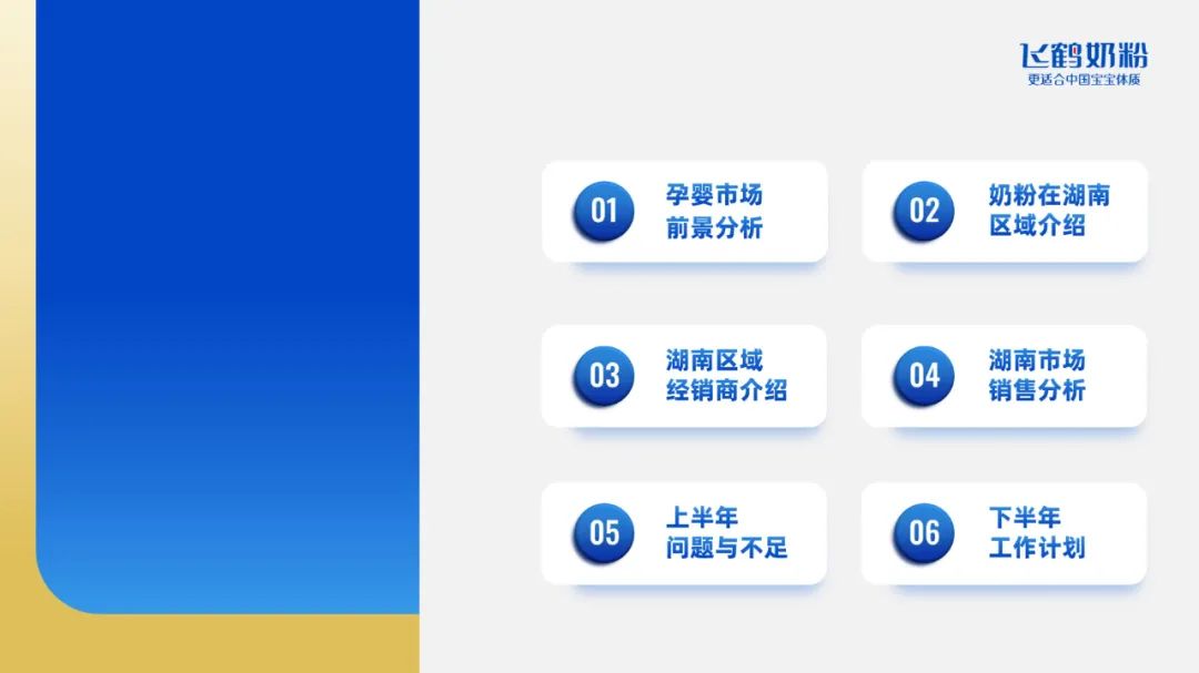 PPT教程  【复盘】给飞鹤奶粉做了一份年中总结PPT，网友看完立马安排了一罐