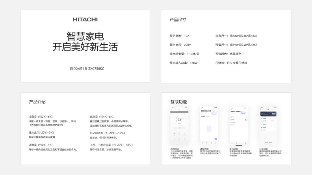 PPT教程  【复盘】给日立冰箱做了一份产品介绍PPT，这画面简直身临其境