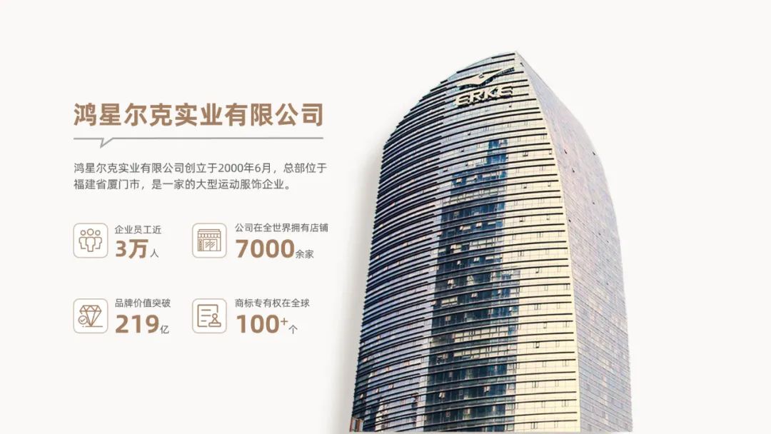 PPT教程  【复盘】给鸿星尔克做了一份企业简介，这次真的要火了