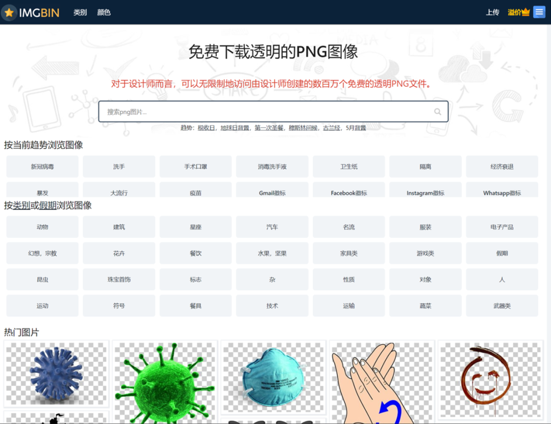 PPT教程  分享5个PPT免抠图片素材网站，每个都很强大，建议收藏！