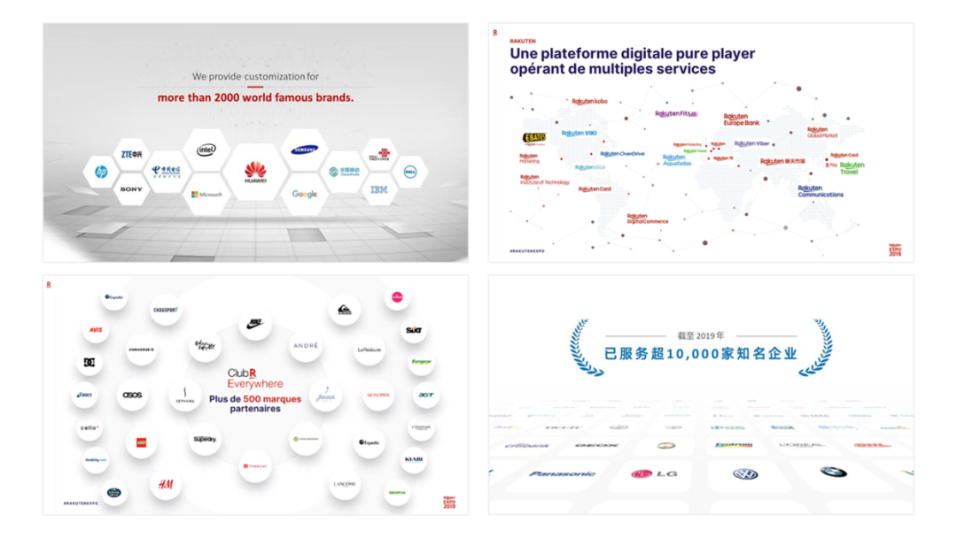 PPT教程  LOGO太多的战略合作伙伴PPT，如何设计，才能提高页面的高级感？