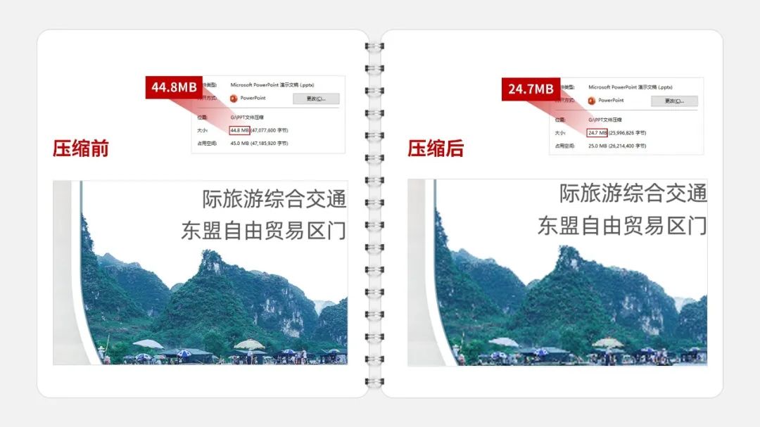 PPT教程  【教程】PPT文件太大，这些无损压缩的方法，你不会还不知道吧