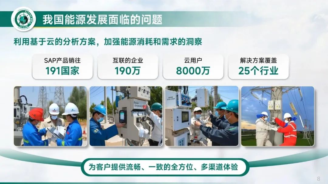 PPT教程  【教程】用AI给国家电网做了一份工作汇报PPT太爽了，图片素材一键生成、商用无忧
