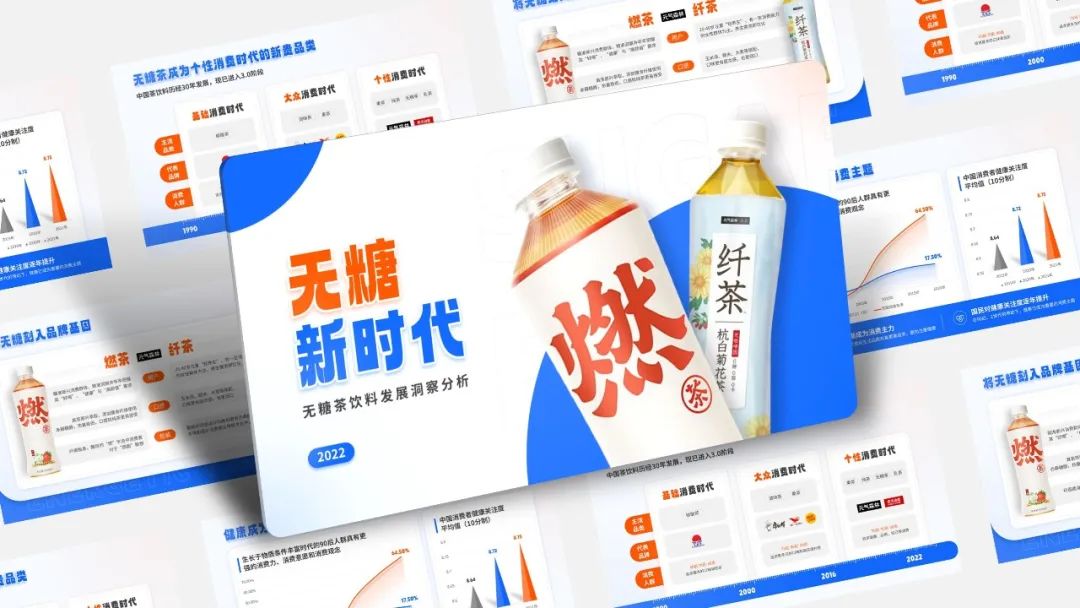 【复盘】这份茶饮料分析报告PPT燃爆了,没想到新生代好这一口 PPT教程 【复盘】这份茶饮料分析报告PPT燃爆了,没想到新生代好这一口