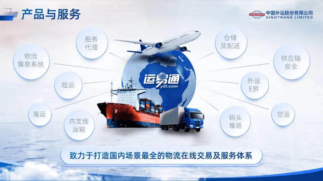 PPT教程  【复盘】给中国外运做了一份物流公司品牌介绍PPT，这种图文技巧实在赞