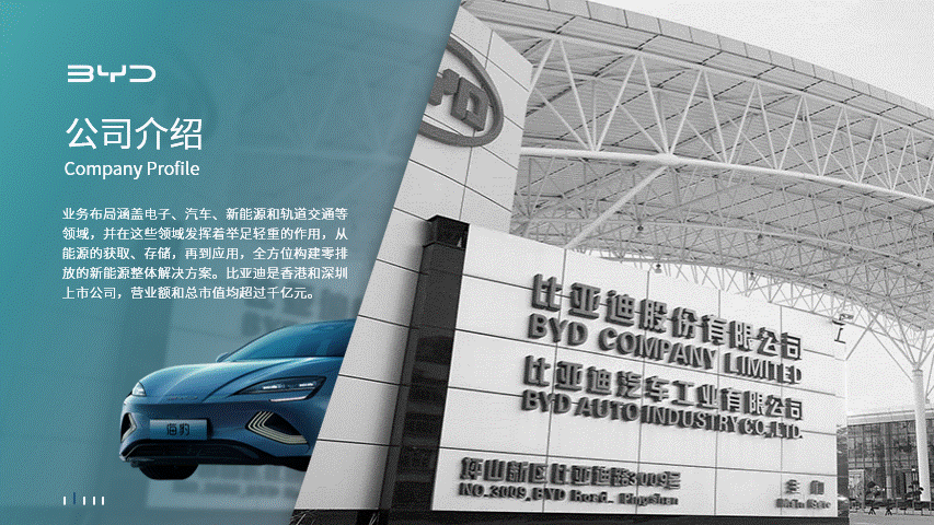 给比亚迪改出了11页的PPT,价值几辆车! PPT教程 给比亚迪改出了11页的PPT,价值几辆车!