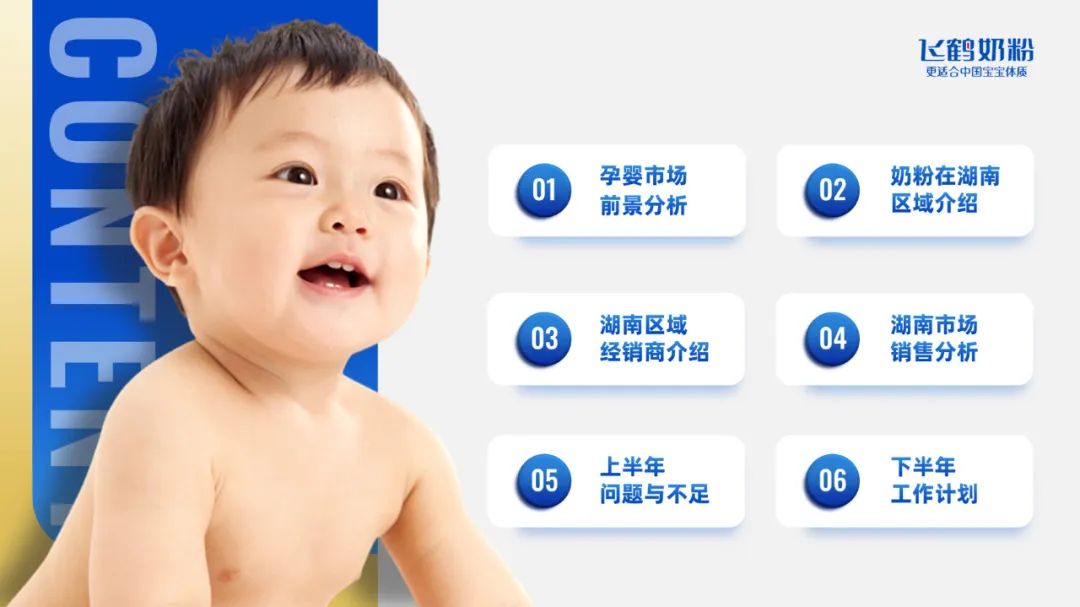 PPT教程  【复盘】给飞鹤奶粉做了一份年中总结PPT，网友看完立马安排了一罐