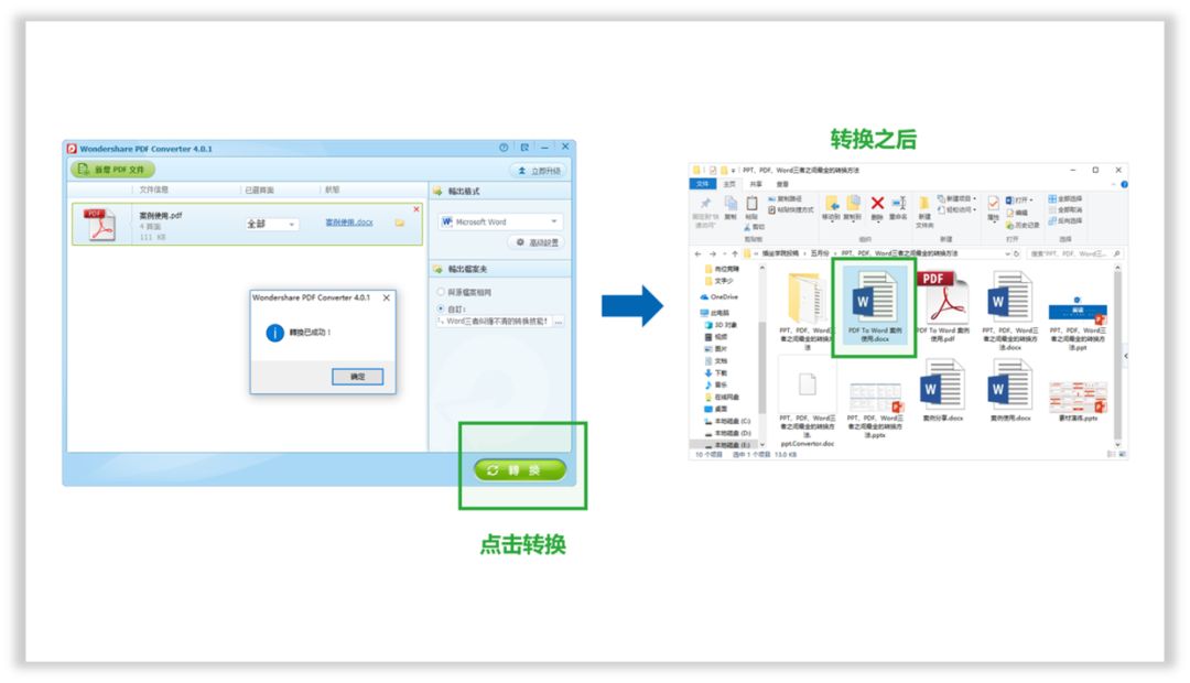 90%的人不知道 PPT、PDF、Word三者之间转换的方法 PPT教程 90%的人不知道 PPT、PDF、Word三者之间转换的方法