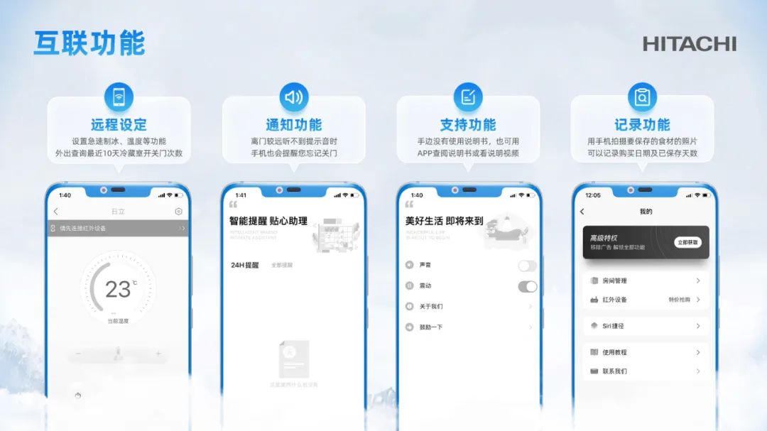 PPT教程  【复盘】给日立冰箱做了一份产品介绍PPT，这画面简直身临其境