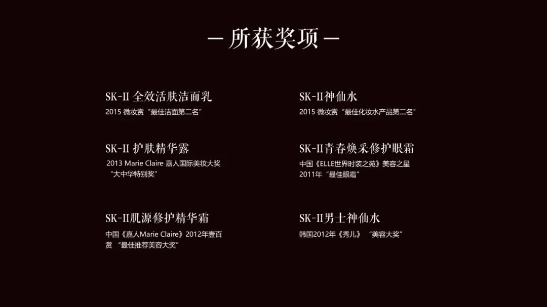 PPT教程  【复盘】给SK-II做了一套品牌介绍PPT，大牌就该这么高端