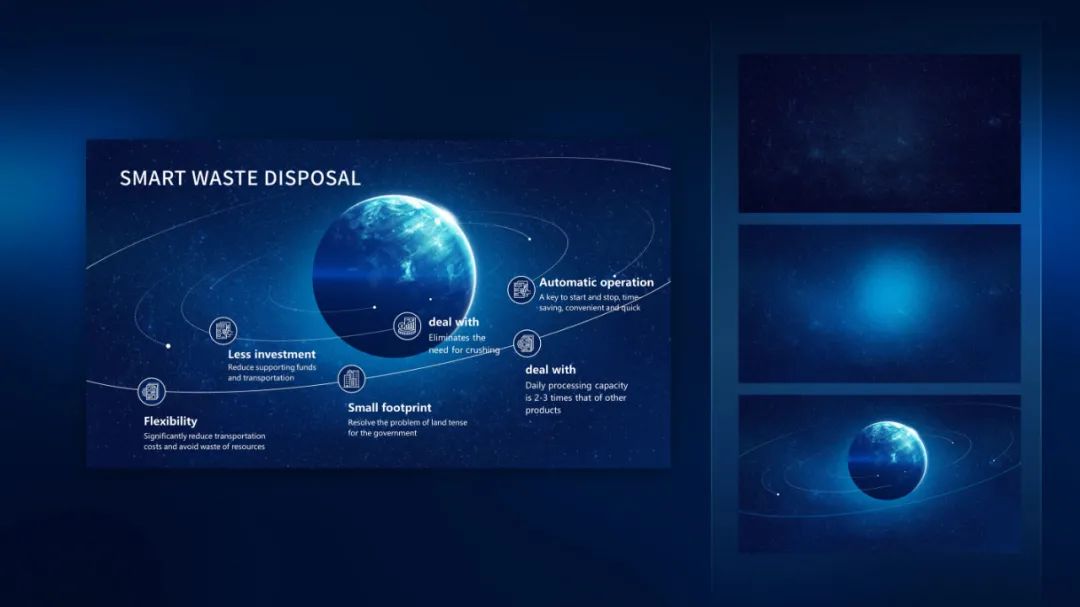 PPT教程  【福利】用上这套宇宙科技模板，我的PPT瞬间爱了