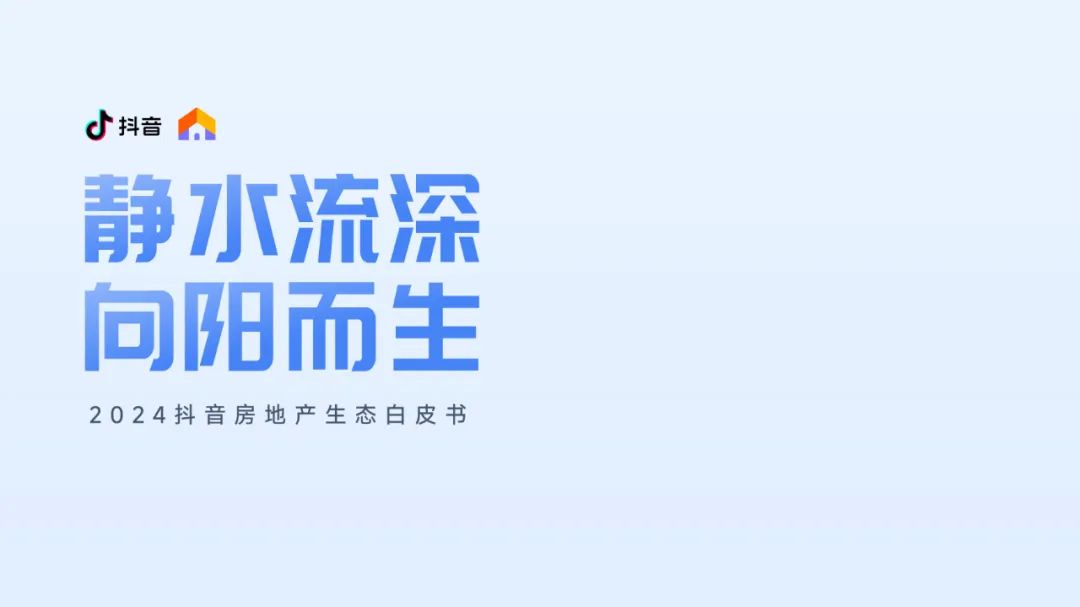 PPT教程  【复盘】给抖音房地产生态做了一份PPT，这配色百看不腻
