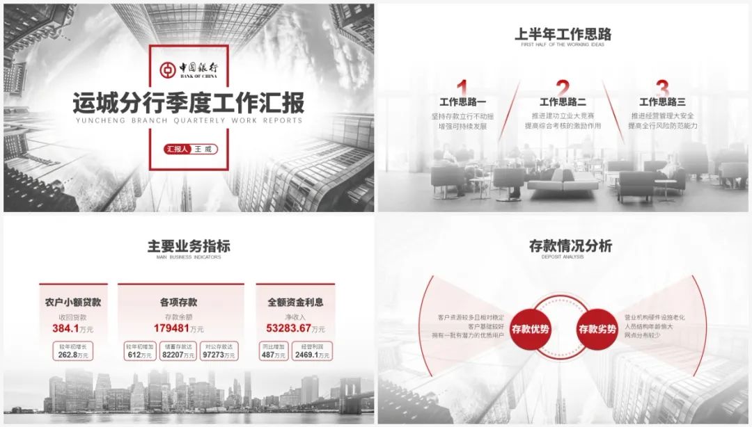PPT教程  【复盘】熬夜三天，为中国银行的一份工作汇报PPT死磕迭代