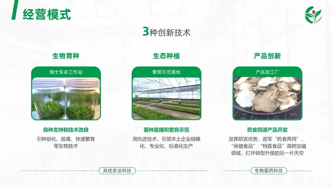 【读者投稿】读者的一份生物公司简介PPT,被我给整“绿”了 PPT教程 【读者投稿】读者的一份生物公司简介PPT,被我给整“绿”了