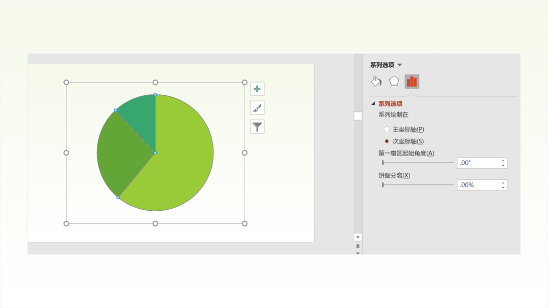 PPT教程  没想到，那些具有分散效果的PPT饼图，都是这样完成的！