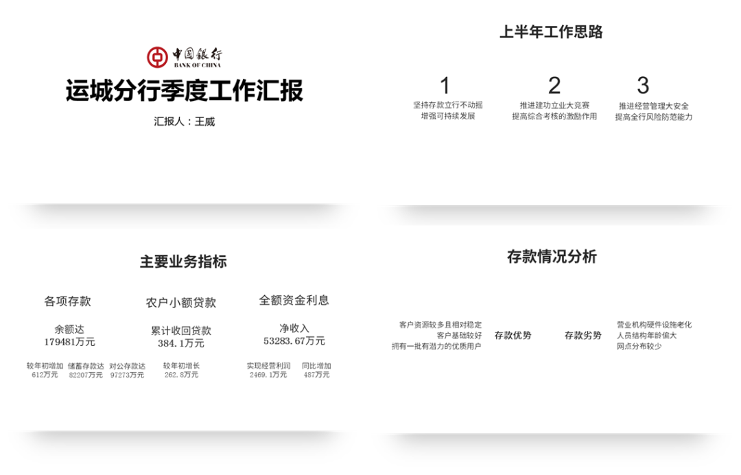 PPT教程  【复盘】熬夜三天，为中国银行的一份工作汇报PPT死磕迭代
