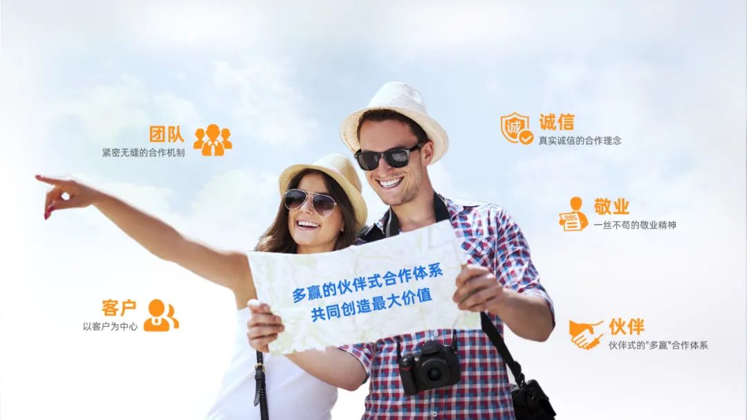 PPT教程  【复盘】给携程旅行做了一份企业介绍PPT，看完心动了