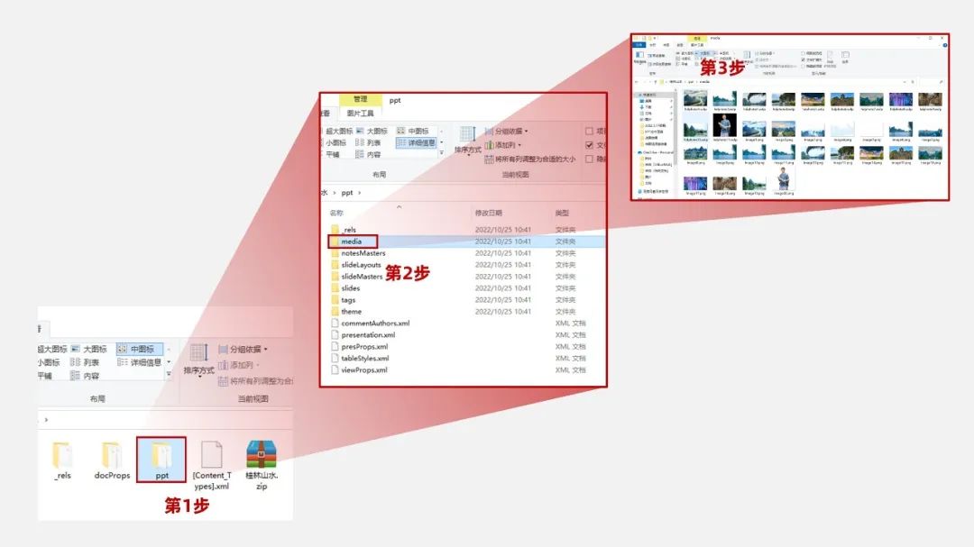 PPT教程  【教程】PPT文件太大，这些无损压缩的方法，你不会还不知道吧