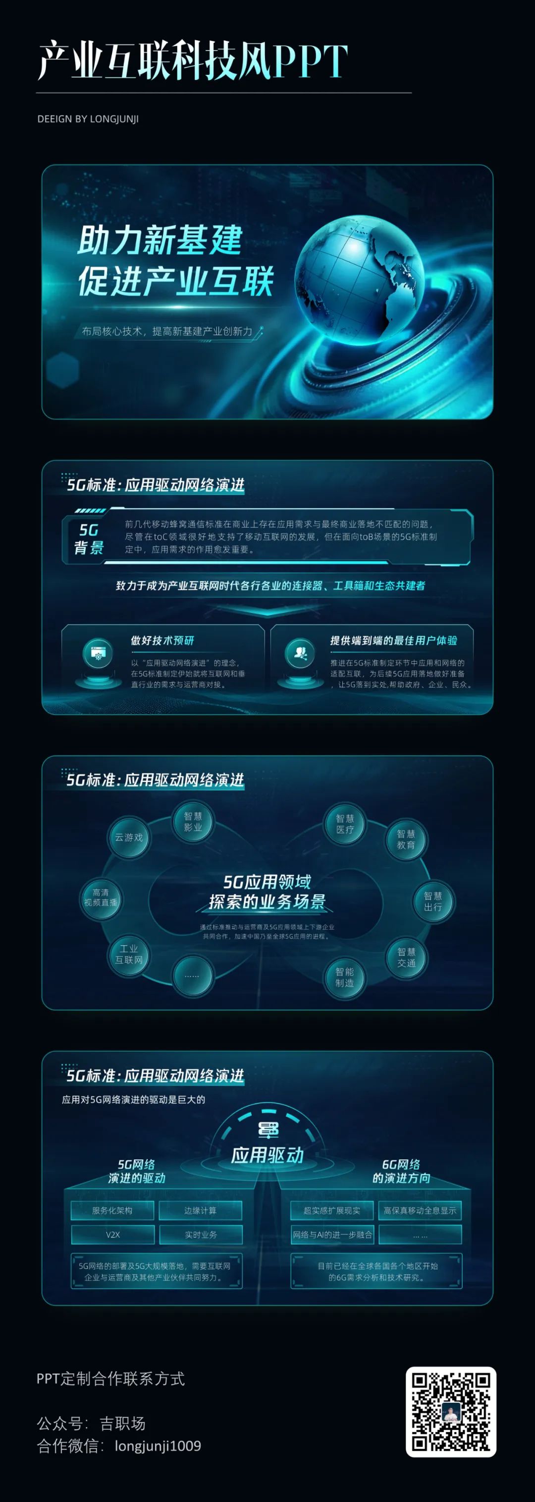 【复盘】这份500强超多文字科技风PPT,改完瞬间大气 PPT教程 【复盘】这份500强超多文字科技风PPT,改完瞬间大气