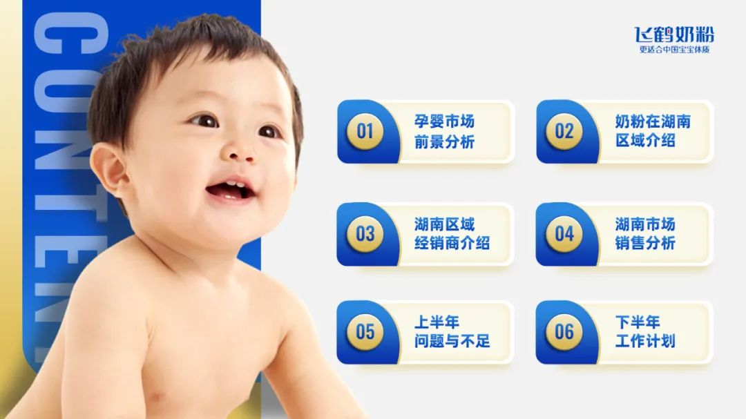 PPT教程  【复盘】给飞鹤奶粉做了一份年中总结PPT，网友看完立马安排了一罐