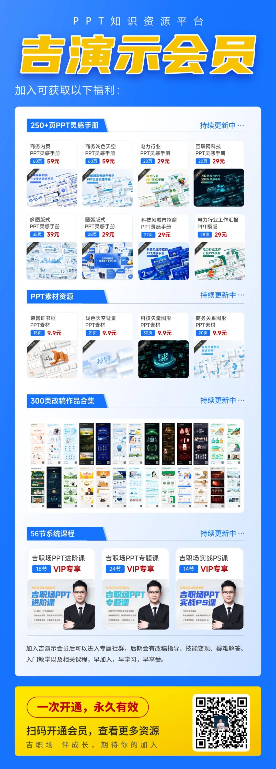 PPT教程  【教程】用AI给国家电网做了一份工作汇报PPT太爽了，图片素材一键生成、商用无忧
