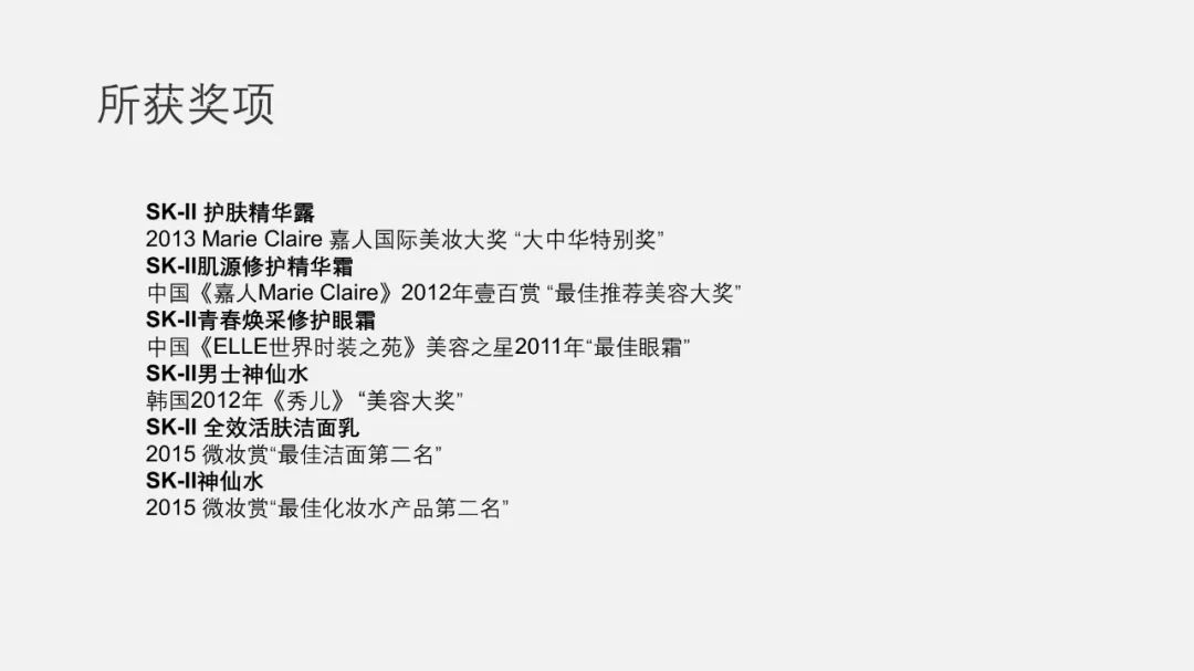 PPT教程  【复盘】给SK-II做了一套品牌介绍PPT，大牌就该这么高端