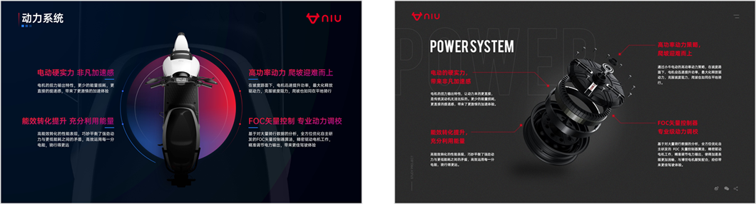 PPT教程  【复盘】我为小牛电动车做了一份超有质感的PPT