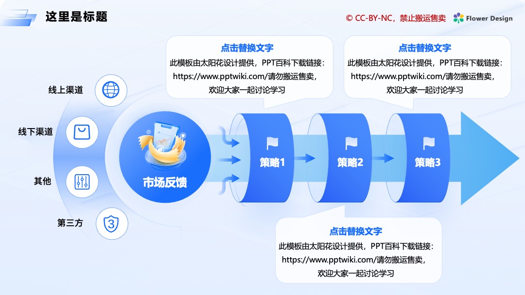 科技风网络云存储技术PPT模板免费下载 Flower Design PPT架构 PPT模板 科技风网络云存储技术PPT模板免费下载
