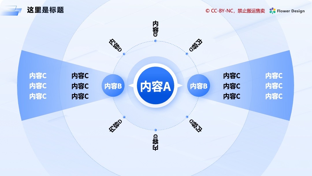 科技风网络云存储技术PPT模板免费下载 Flower Design PPT架构 PPT模板 科技风网络云存储技术PPT模板免费下载