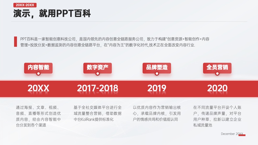 红色商务风大气年终总结PPT模板免费下载 PPT模板 红色商务风大气年终总结PPT模板免费下载