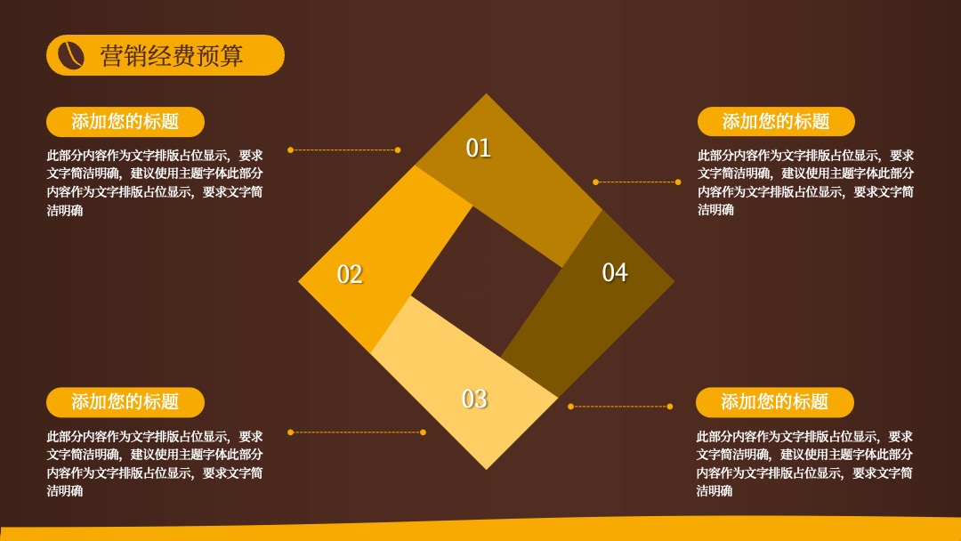 咖啡营销活动策划方案PPT模板免费下载 PPT模板 咖啡营销活动策划方案PPT模板免费下载