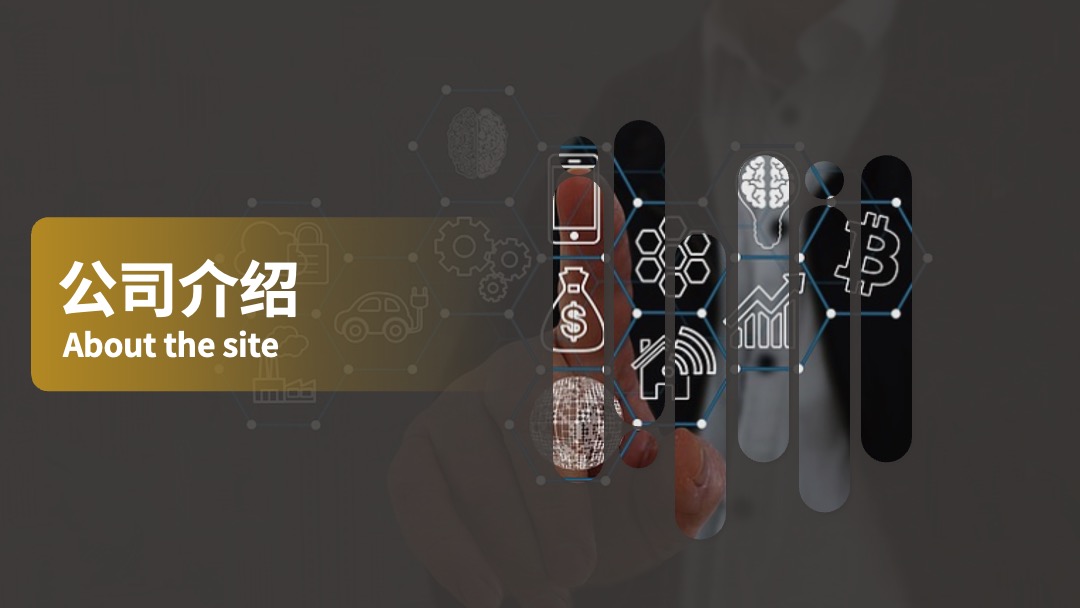 黑金商务项目汇报PPT模板免费下载 PPT模板 黑金商务项目汇报PPT模板免费下载