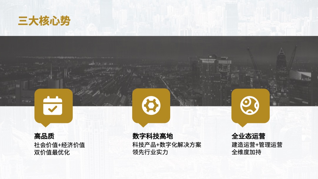 黑金商务项目汇报PPT模板免费下载 PPT模板 黑金商务项目汇报PPT模板免费下载