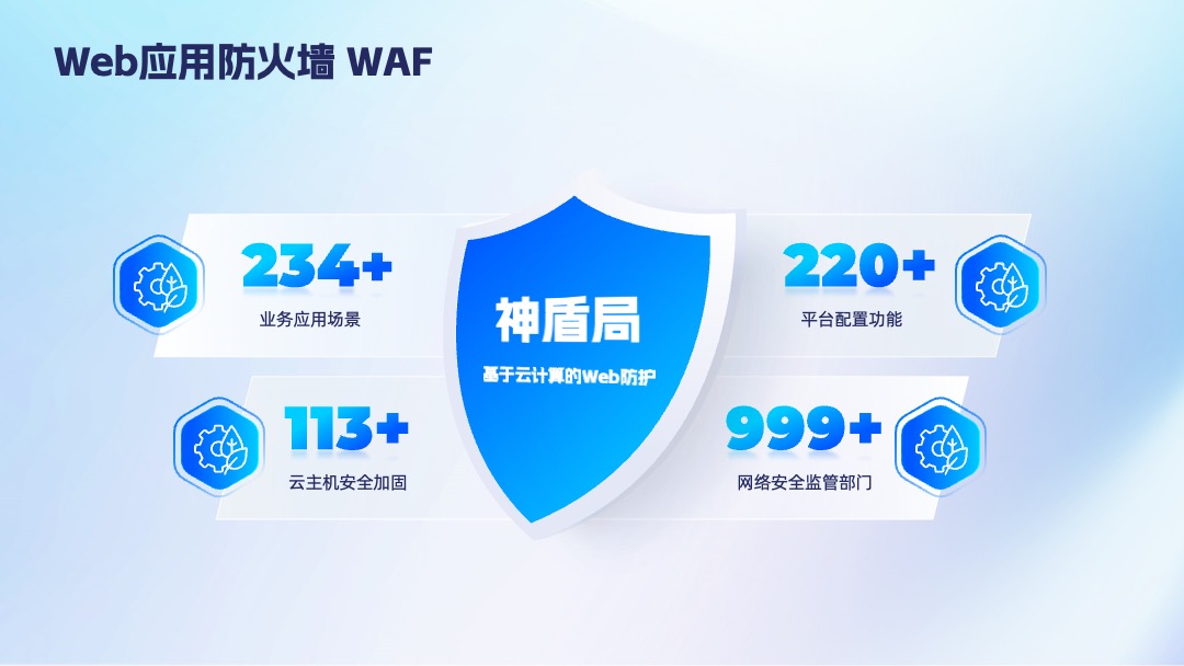 PPT模板  毛玻璃简约科技风云计算产品发布会PPT模板免费下载