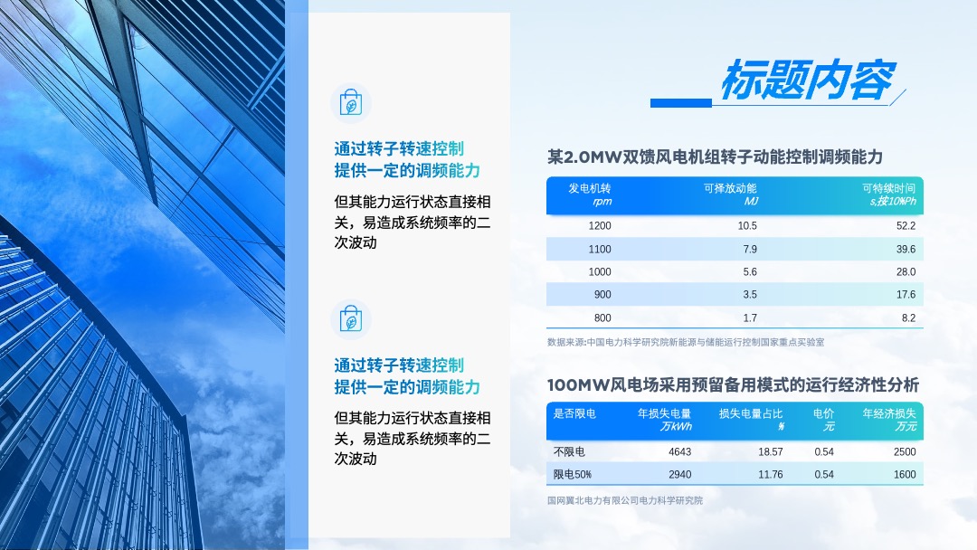 Flower Design PPT模板  蓝色商务风跨境物流货运代理PPT模板免费下载