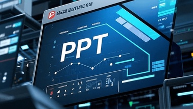 怎样在PPT里将多个形状进行平均分布?