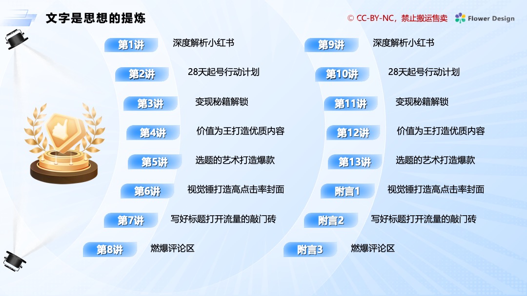PPT模板  科技商务办公通用蓝色PPT模板免费下载